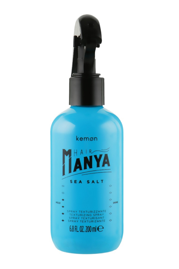 Моделирующий спрей с морской солью KEMON Hair Manya Sea Salt