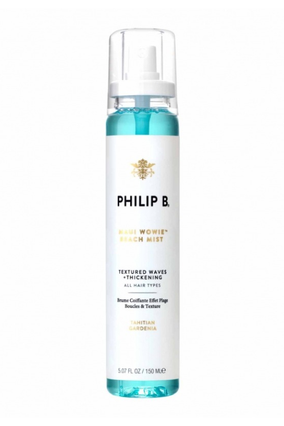 Спрей для укладки Philip B. MAUI WOWIE BEACH MIST