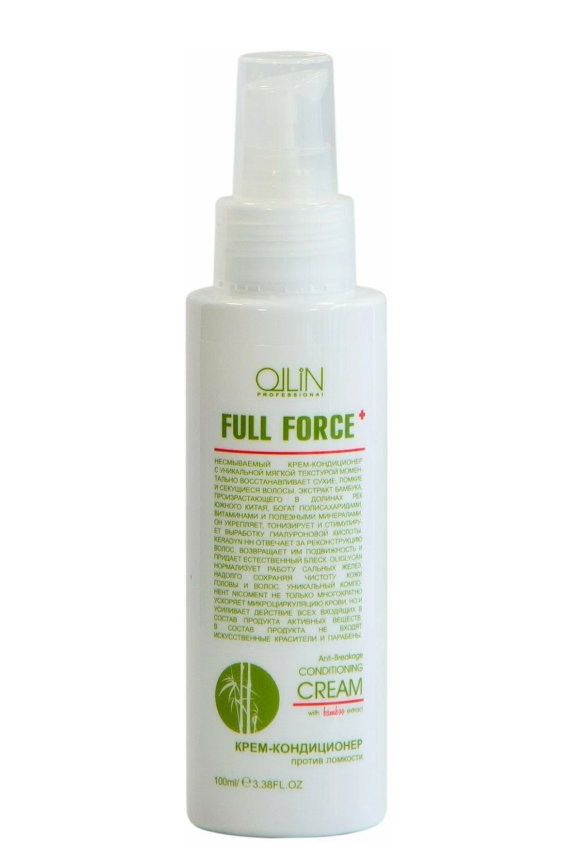 несмываемый кондиционер для волос OLLIN Professional Full Force Anti-Breakage