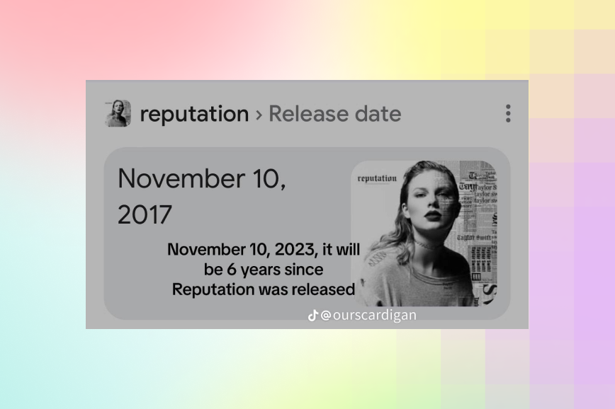 Альбом Тейлор Свифт Reputation