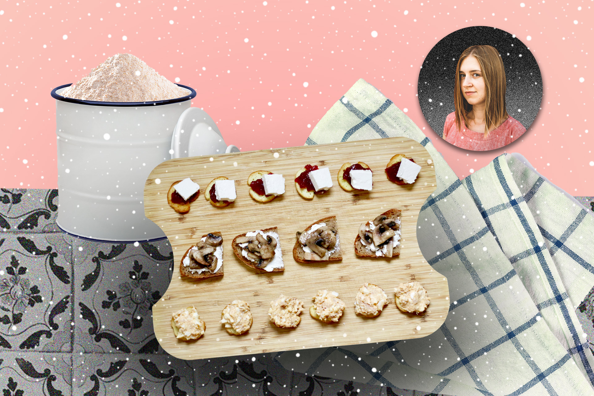 новогодние закуски