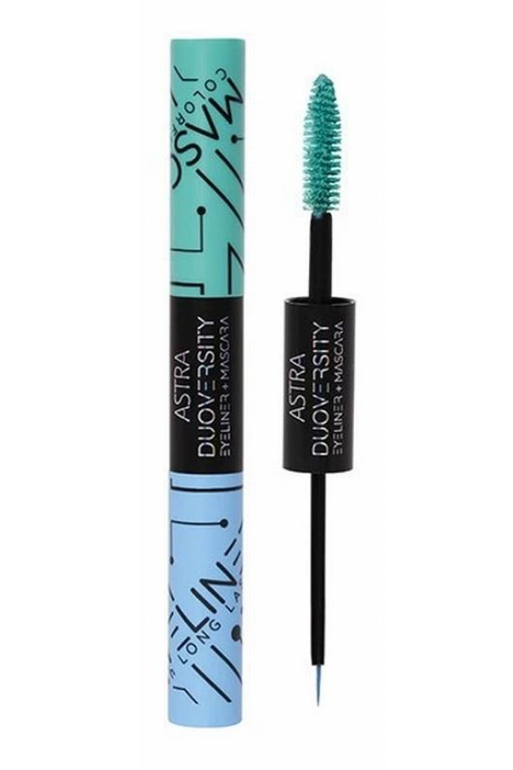 Тушь для ресниц и подводка ASTRA Duoversity Eyeliner + Mascara