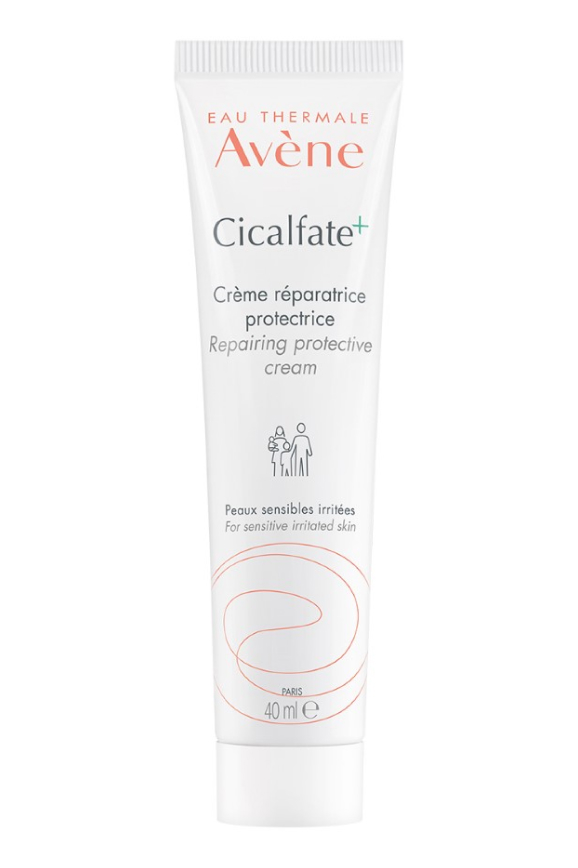 зимний крем для лица Eau Thermale Avene Cicalfate + Revitalizing Protective Cream