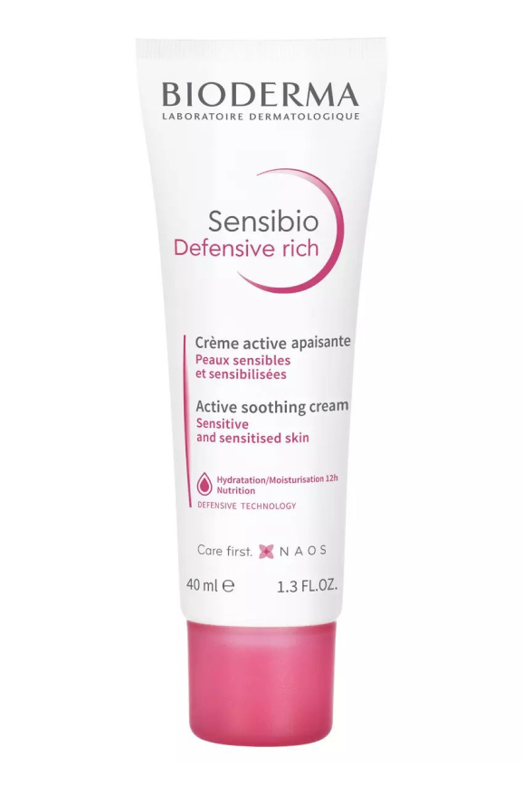 зимний крем для лица Bioderma Sensibio Defensive