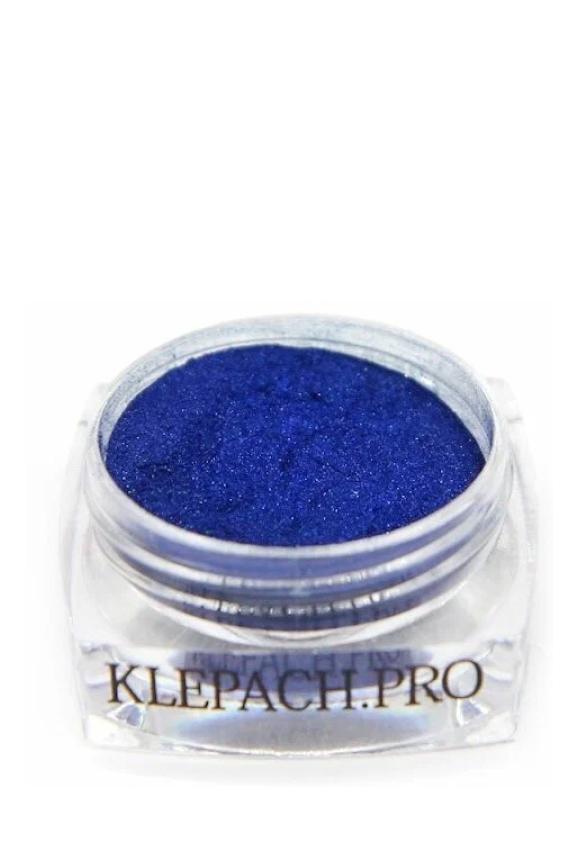 Пигмент для глаз KLEPACH.PRO, тон 200 «Синий алмаз»