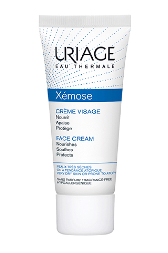 зимний крем для лица Uriage Xemose Face Cream