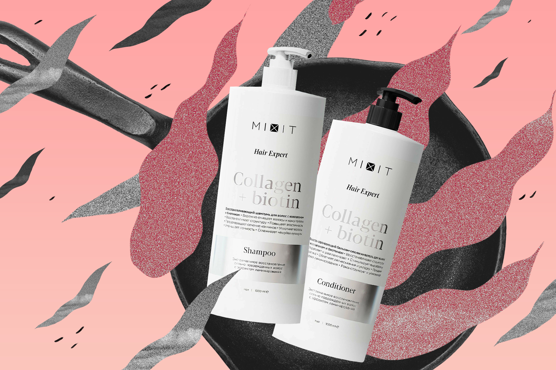 MIXIT Collagen & Biotin