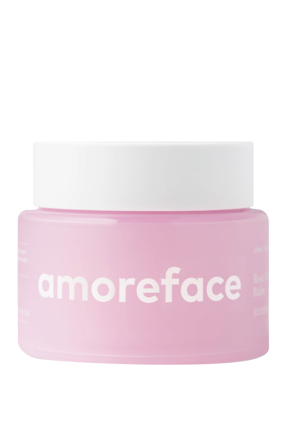 бюджетные аналоги косметики: Очищающий бальзам для лица Amoreface Rose Cleansing Balm