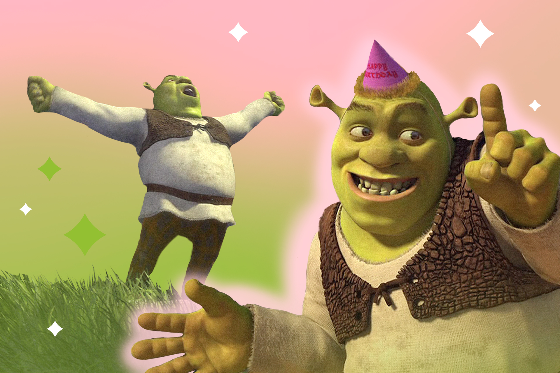 мультфильмы шрек