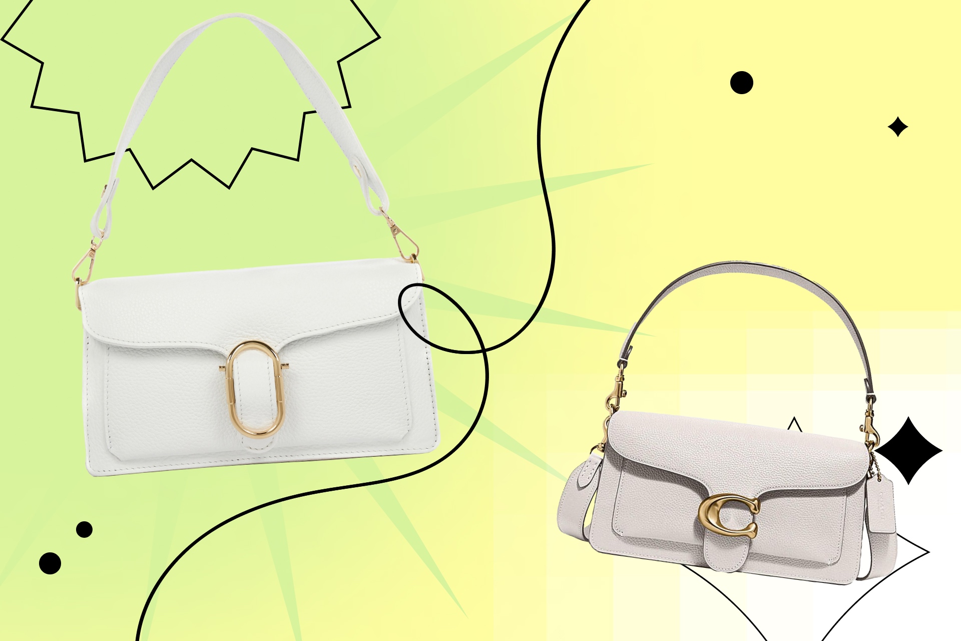 Аналог сумки Coach Tabby Shoulder Bag 26