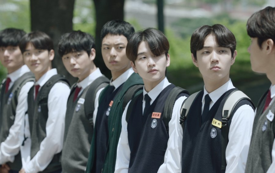 дорама по bts