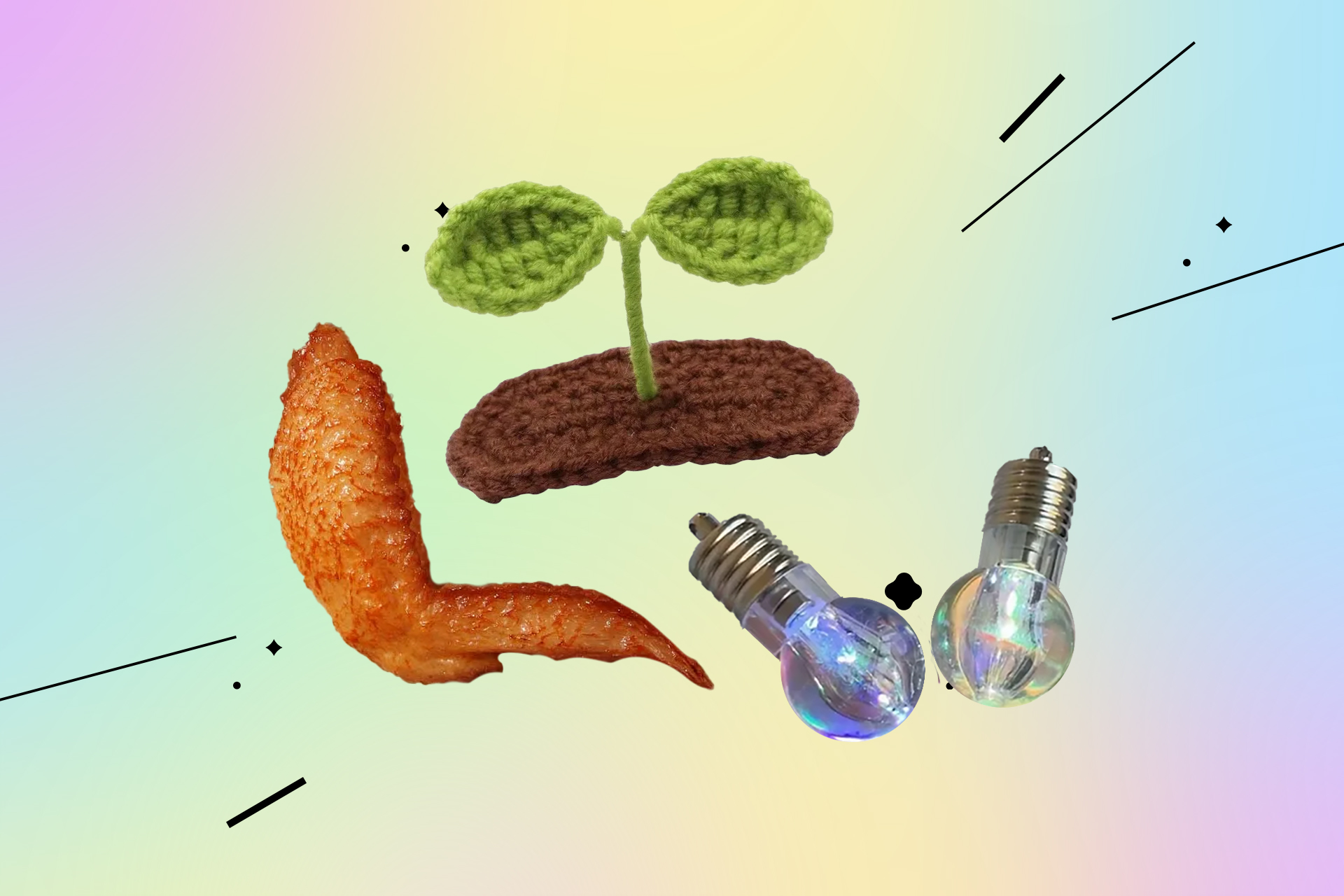 заколки с алиэкспресса