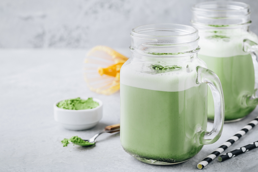 Matcha-latte