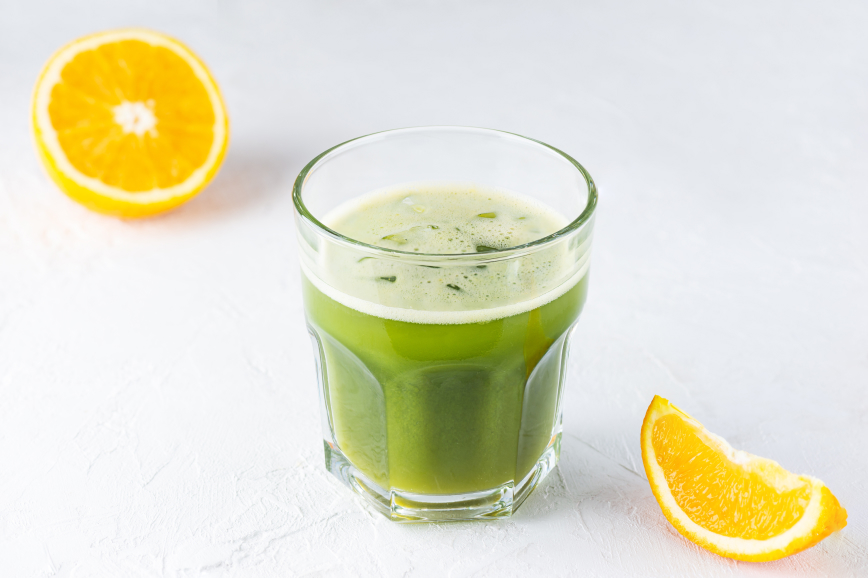 Matcha-tonik