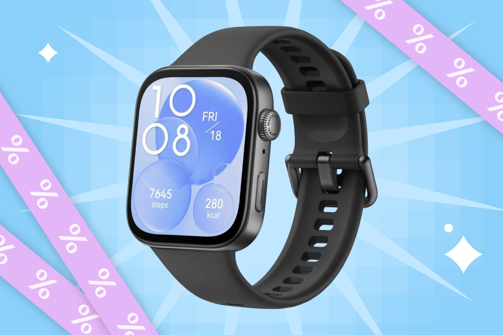 Это нам надо: умные часы Huawei Watch Fit 3