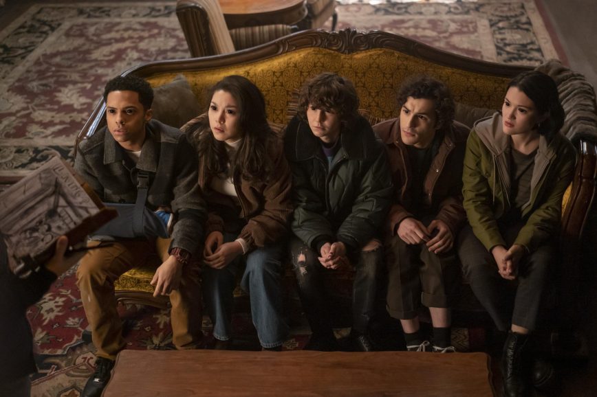 сериал «Ужастики»