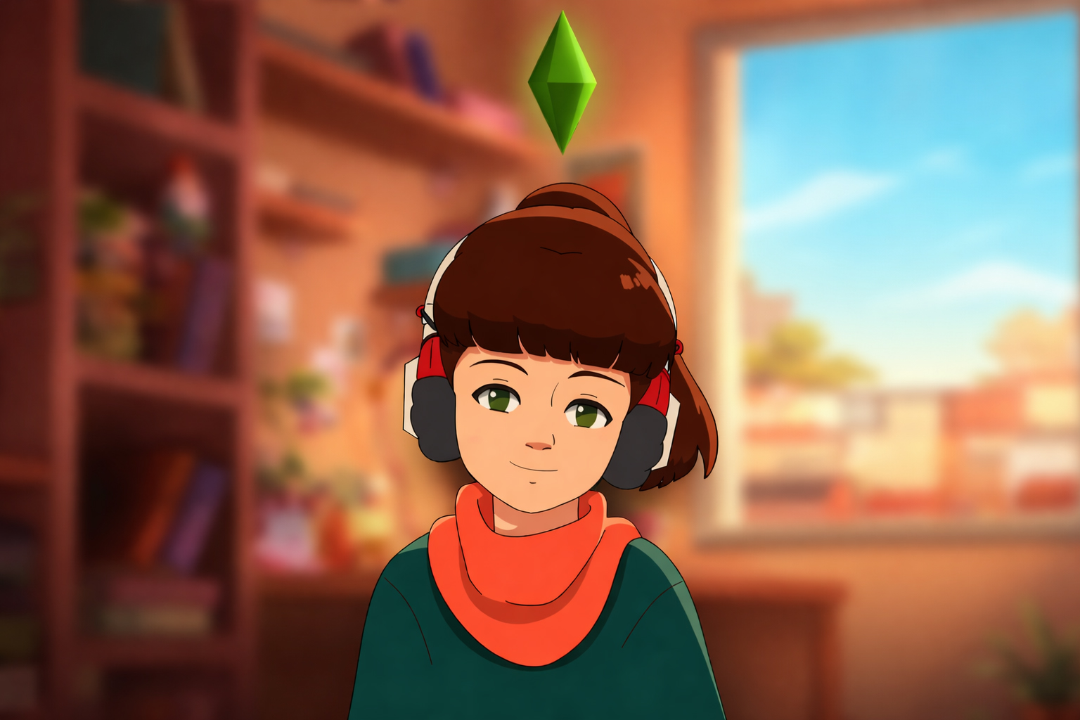 The Sims Lofi Girl