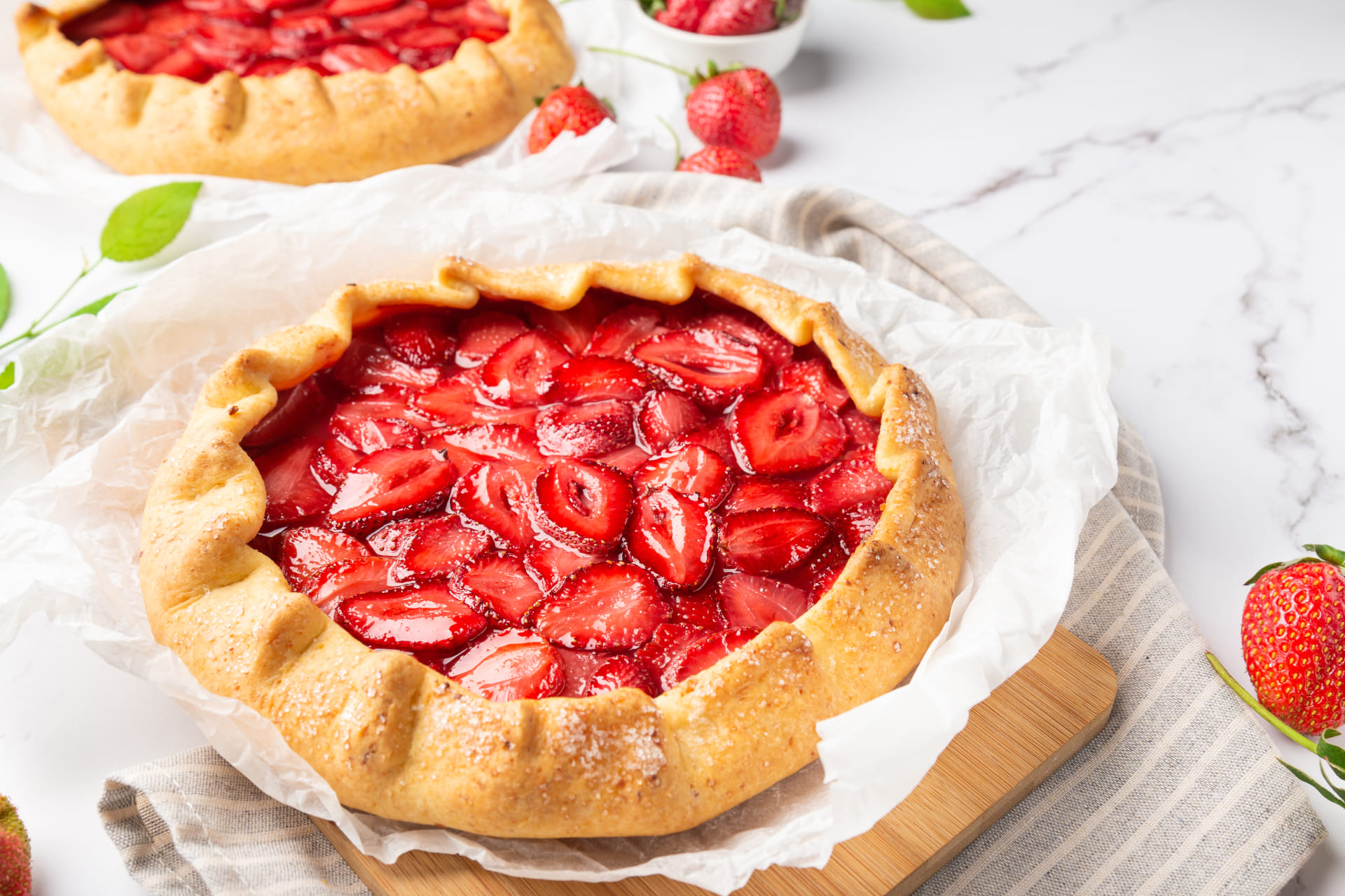 12 domashnih pirogov s klubnikoj — appetitnyh i aromatnyh (1)
